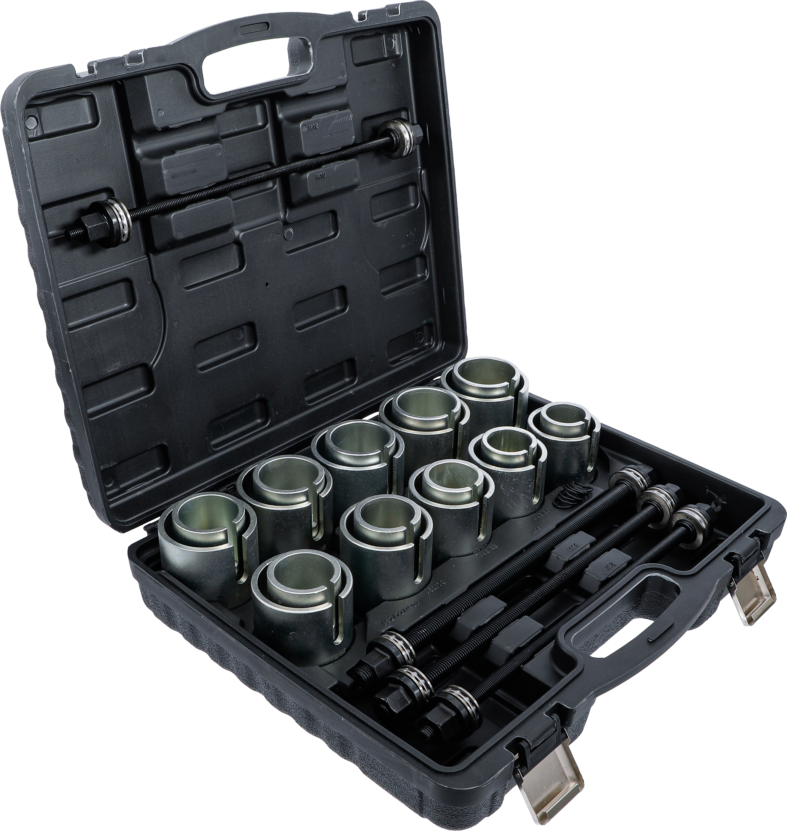 BGS Zug- und Druckhülsen-Satz | mit 4 Spindeln | 24-tlg.