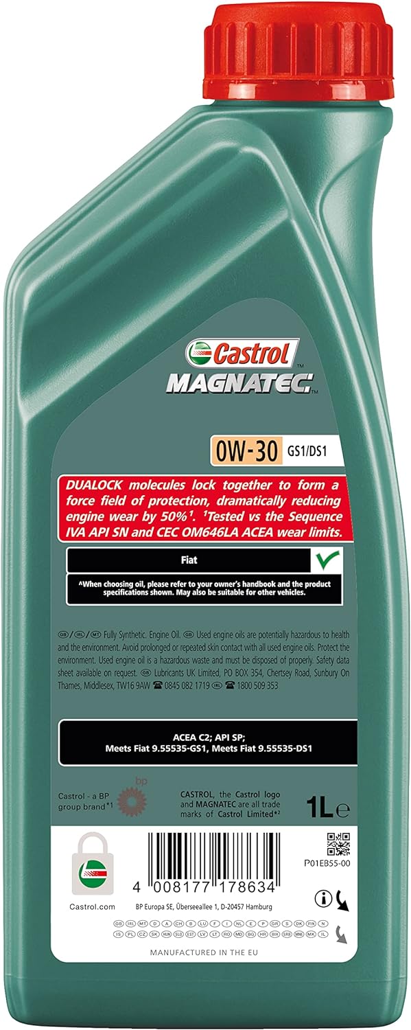 0W-30 Castrol Magnatec GS1/DS1 Motoröl 1 Liter