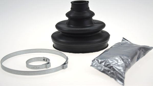 Faltenbalgsatz, Antriebswelle