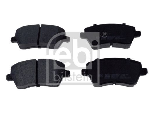 Bremsbelagsatz, Scheibenbremse