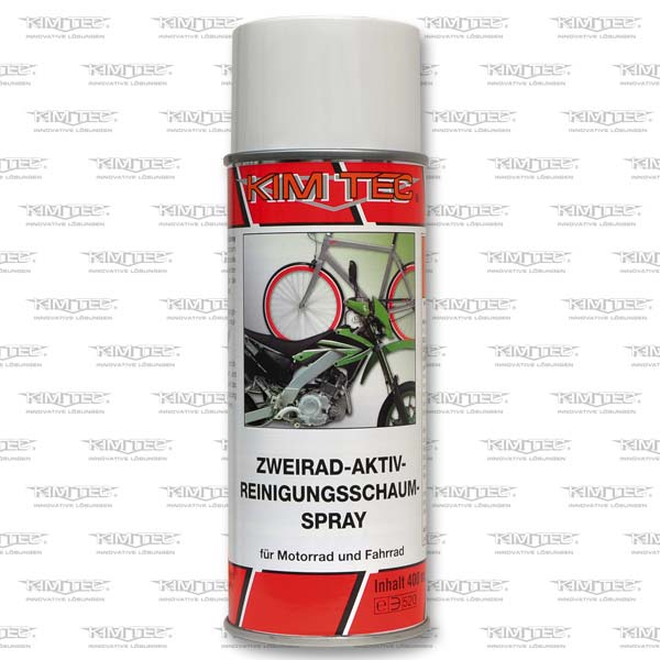 Kim-Tec Zweirad Aktiv Reinigungsschaum 400 ml