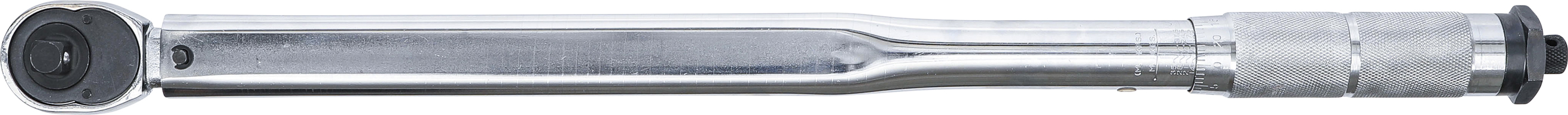 BGS Drehmomentschlüssel | Abtrieb Außenvierkant 12,5 mm (1/2") | 70 - 350 Nm