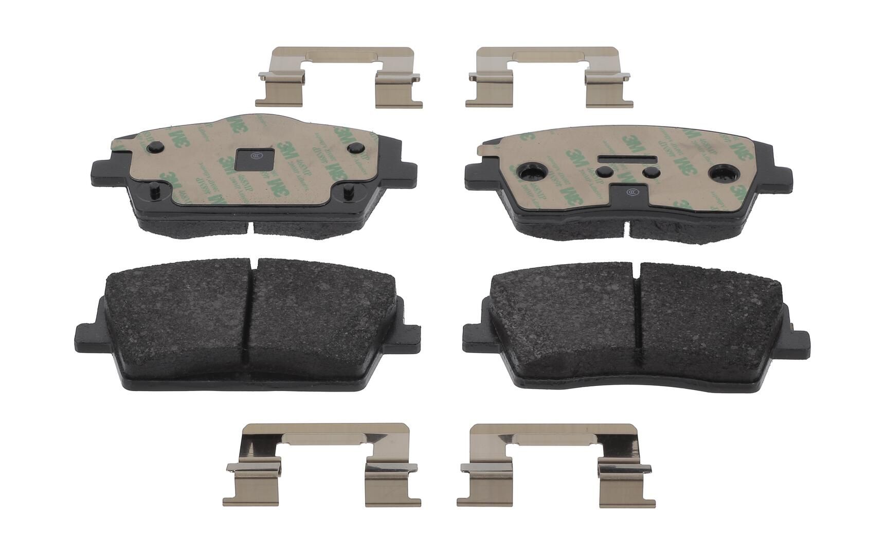 Bremsbelagsatz, Scheibenbremse