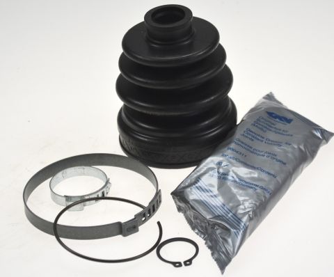 Faltenbalgsatz, Antriebswelle