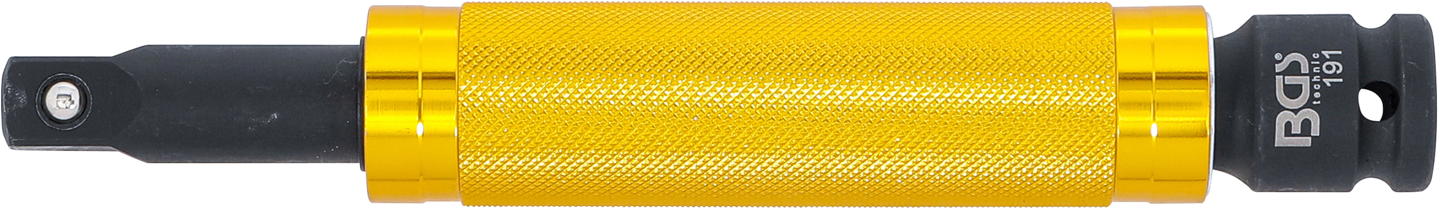 BGS Kraft-Verlängerung mit kugelgelagertem Griff | 12,5 mm (1/2") | 200 mm