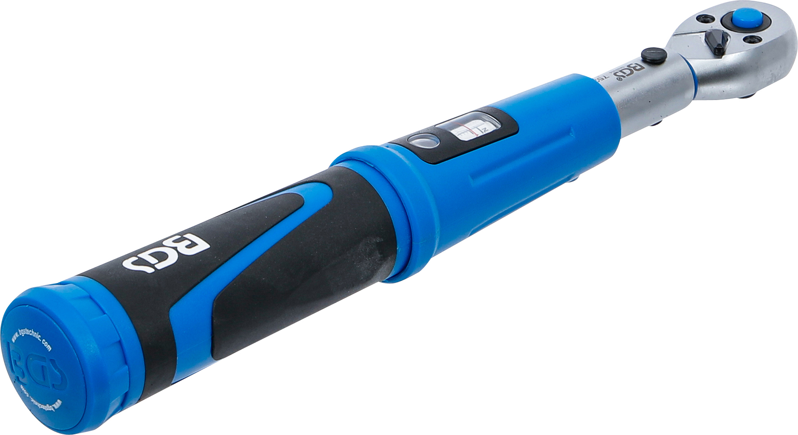 BGS Drehmomentschlüssel | Abtrieb Außenvierkant 6,3 mm (1/4") | 1 - 5 Nm