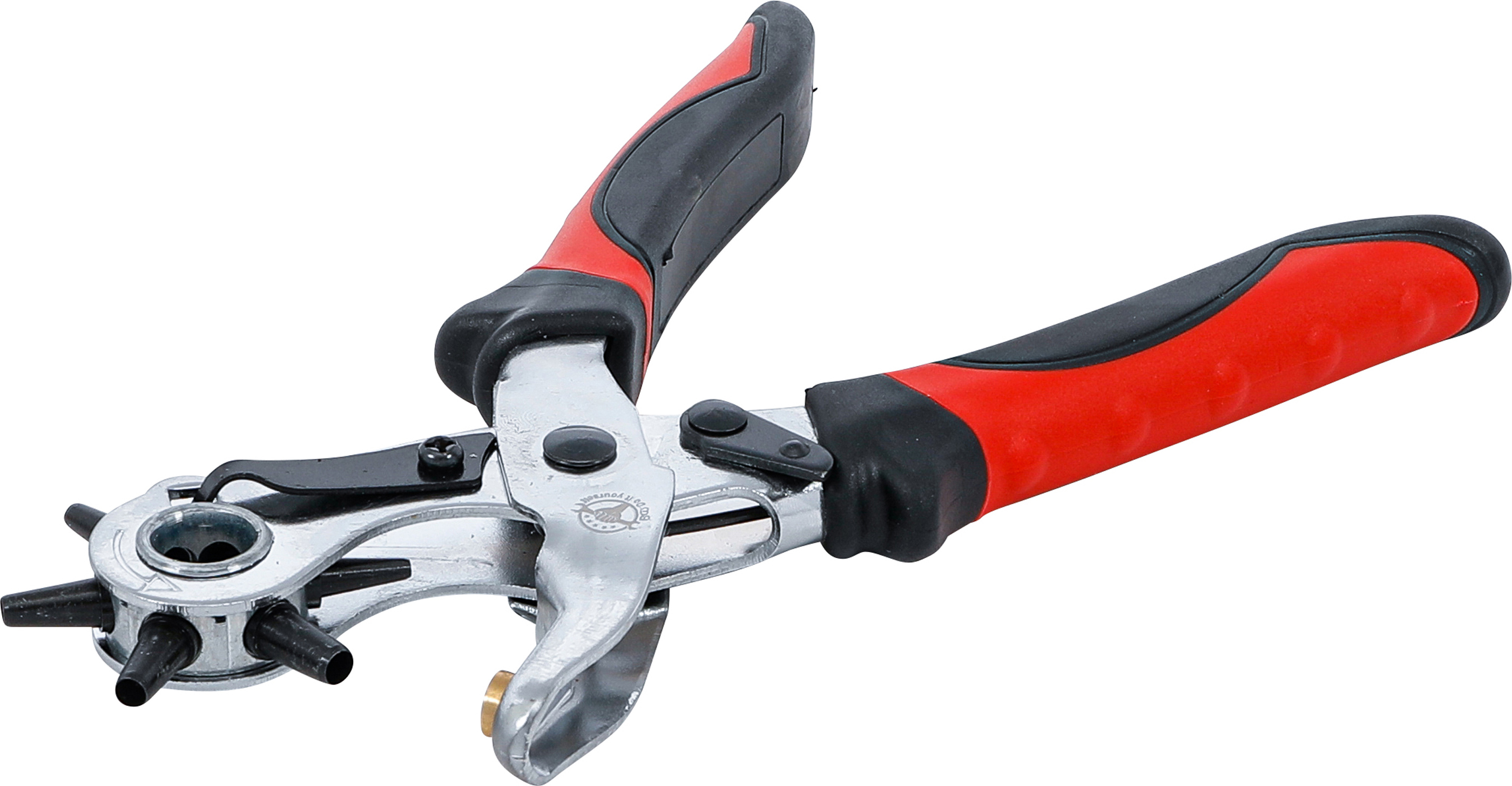 BGS Revolver-Lochzange | schwere Ausführung | 2 - 4,5 mm