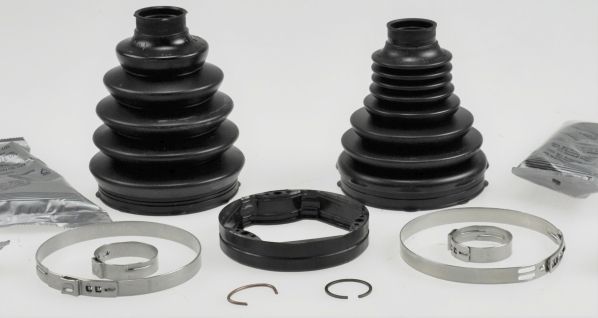 Faltenbalgsatz, Antriebswelle