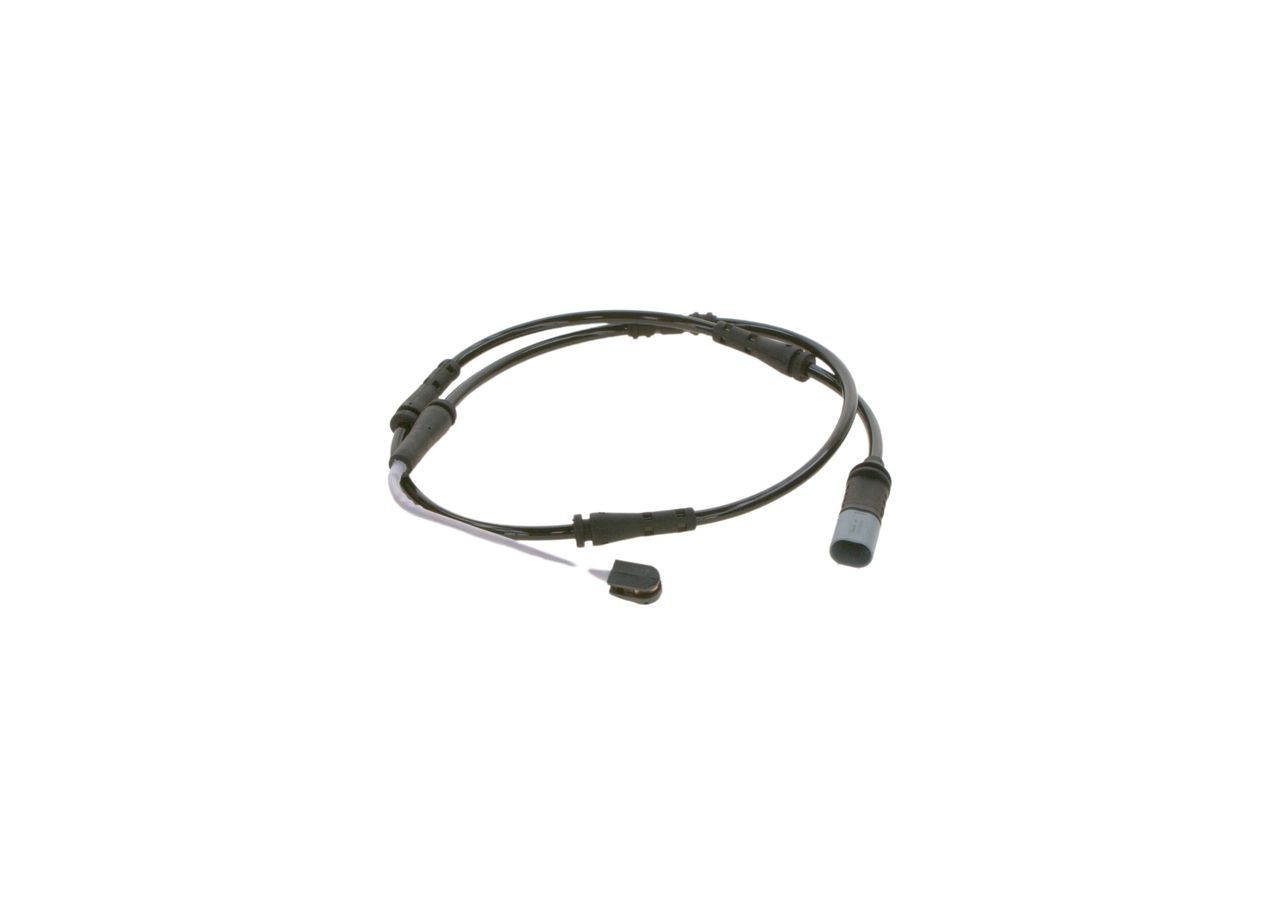 Warnkontakt, Bremsbelagverschleiß