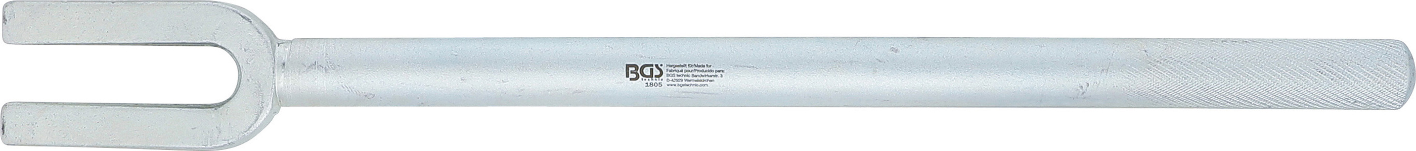 BGS Trenn- und Montagegabel | 410 mm | Gabel 16,5 mm