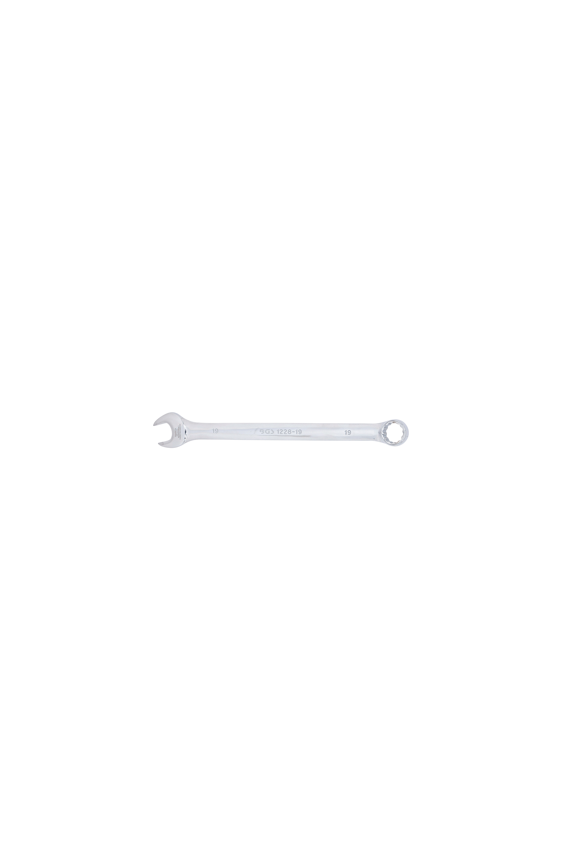 BGS Maul-Ringschlüssel | extra lang | SW 19 mm