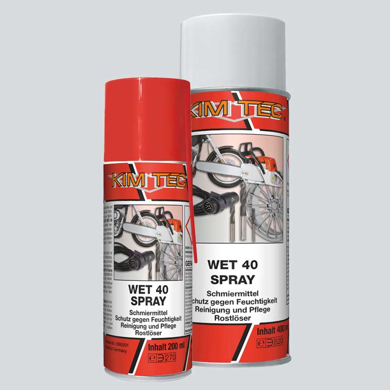 Kim-Tec WET 40 Multifunktionsspray 200 ml