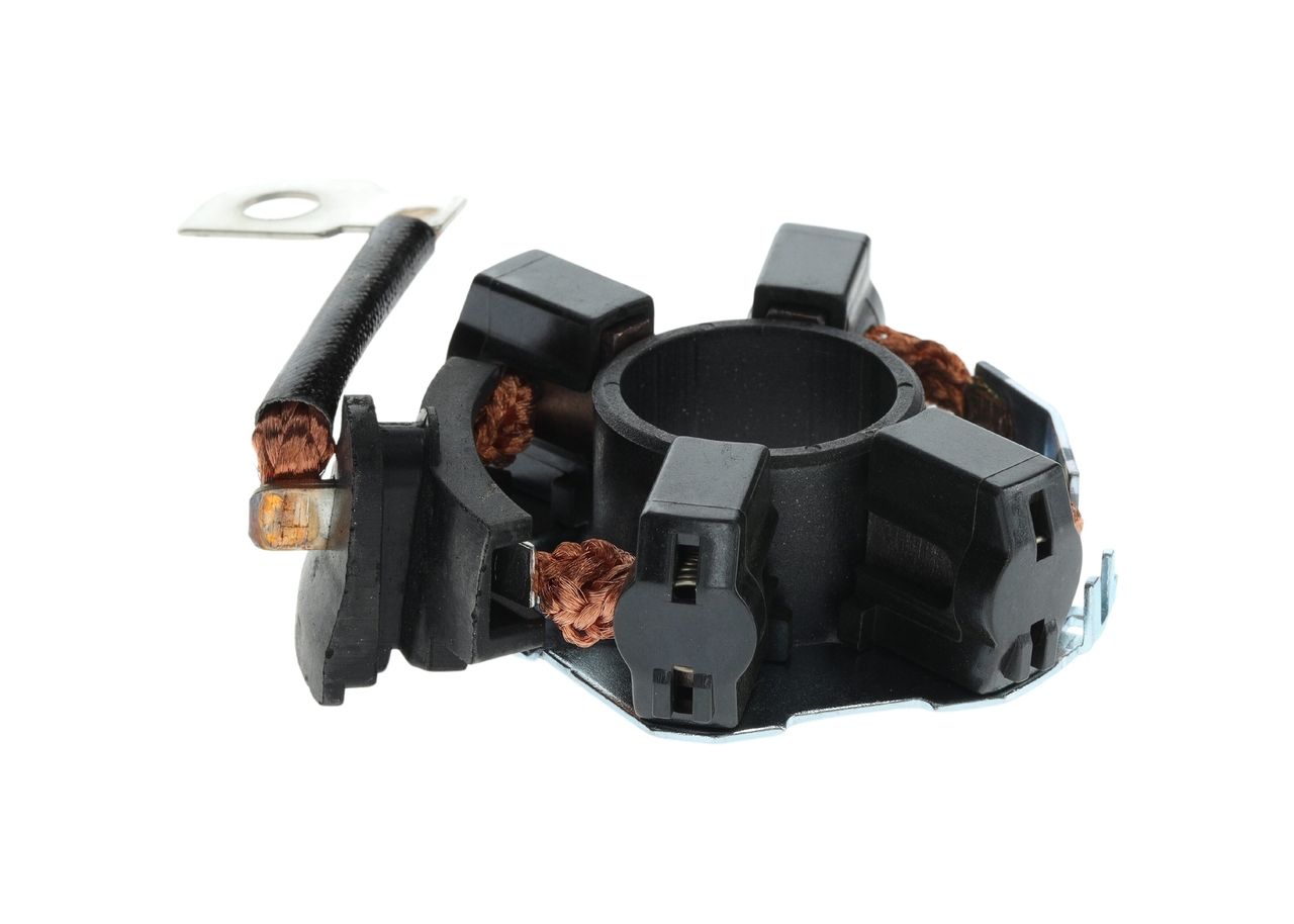 Halter, Kohlebürsten