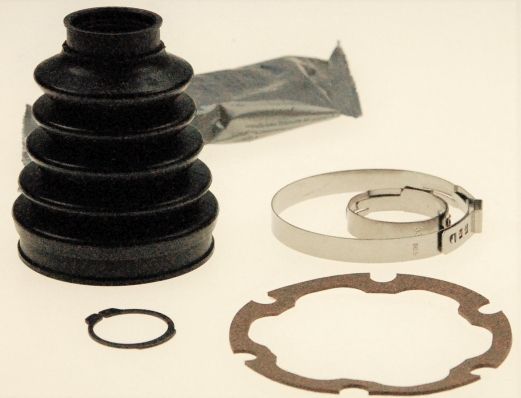 Faltenbalgsatz, Antriebswelle