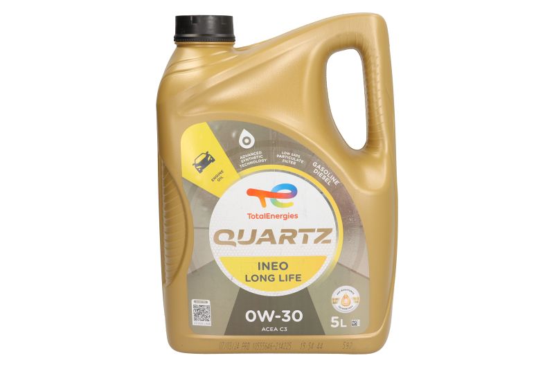 0W-30 Total Quartz Ineo Long Life Motoröl 5 Liter
