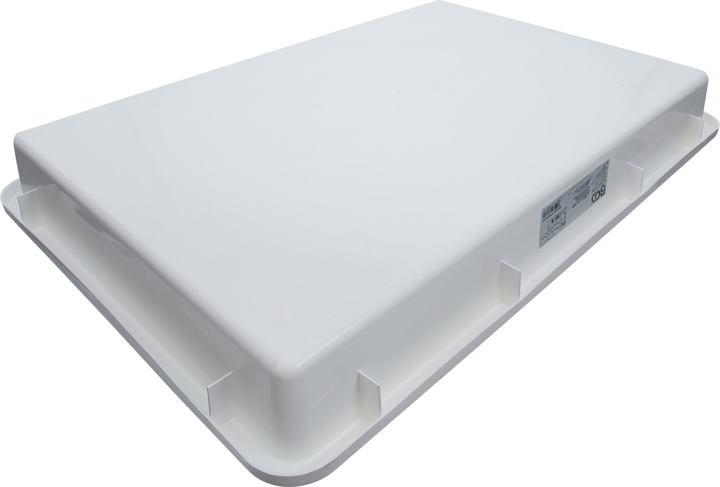 BGS Mehrzweckwanne mit Ausgießer | weiß | 42 l