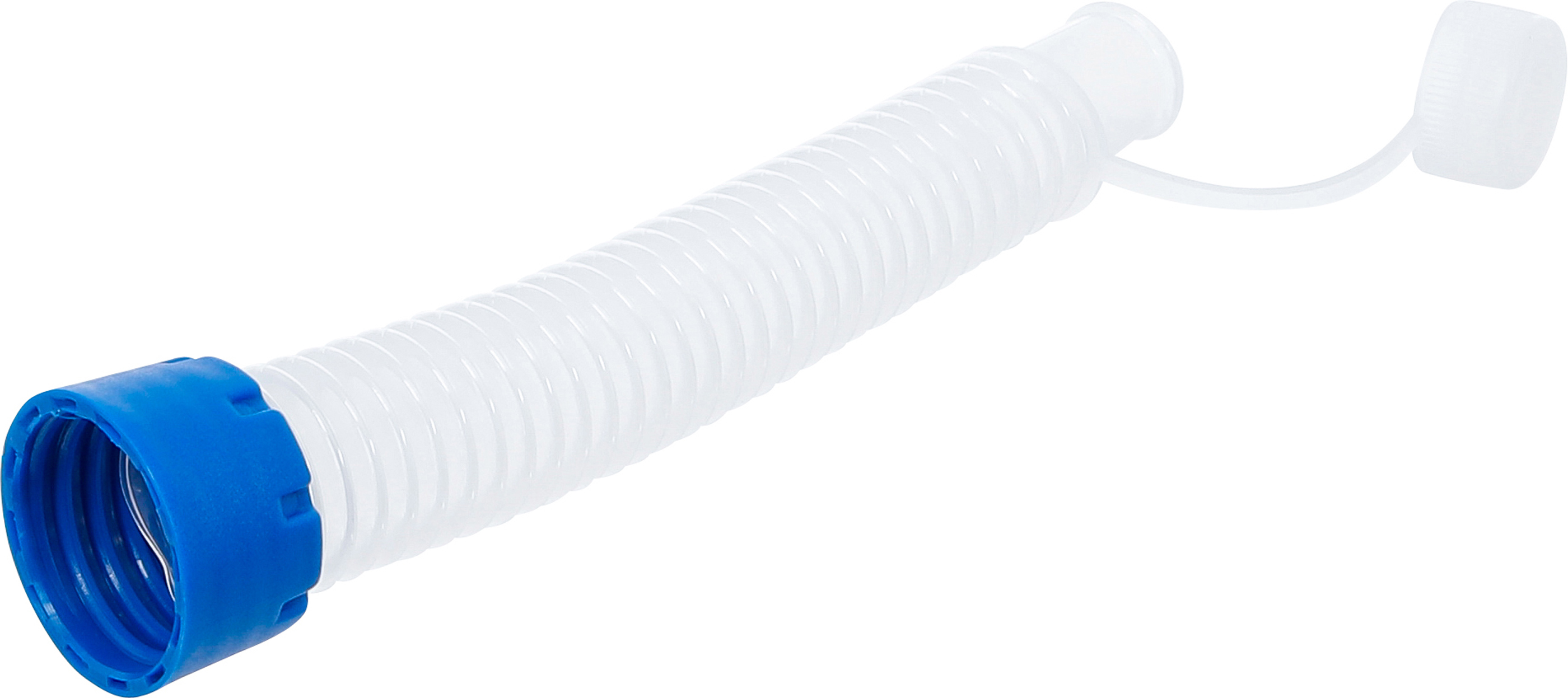 BGS Einfüllstutzen mit Verschlussdeckel | flexibel | für Art. 9938, 9939, 9943