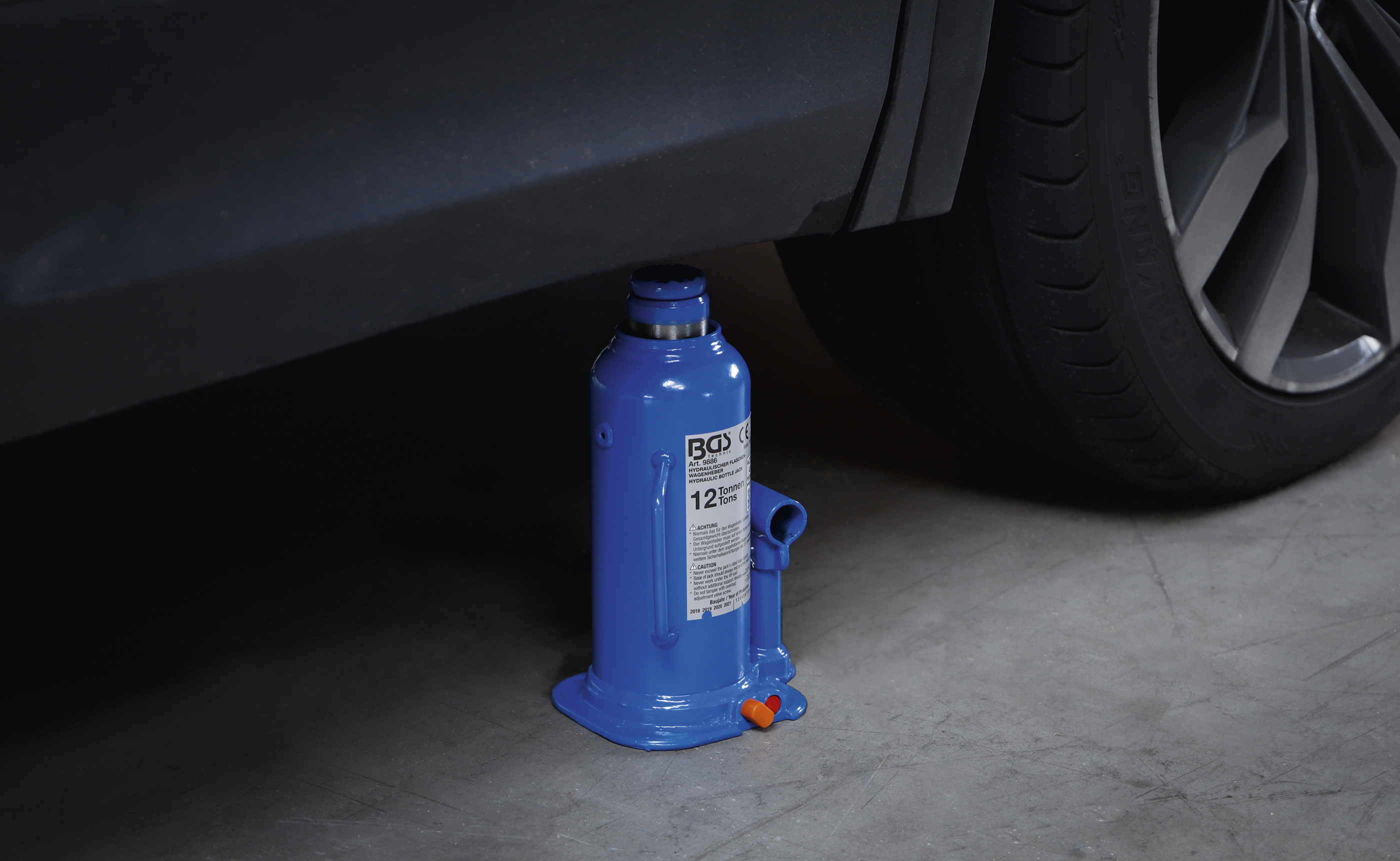 BGS Hydraulischer Flaschen-Wagenheber | 12 t