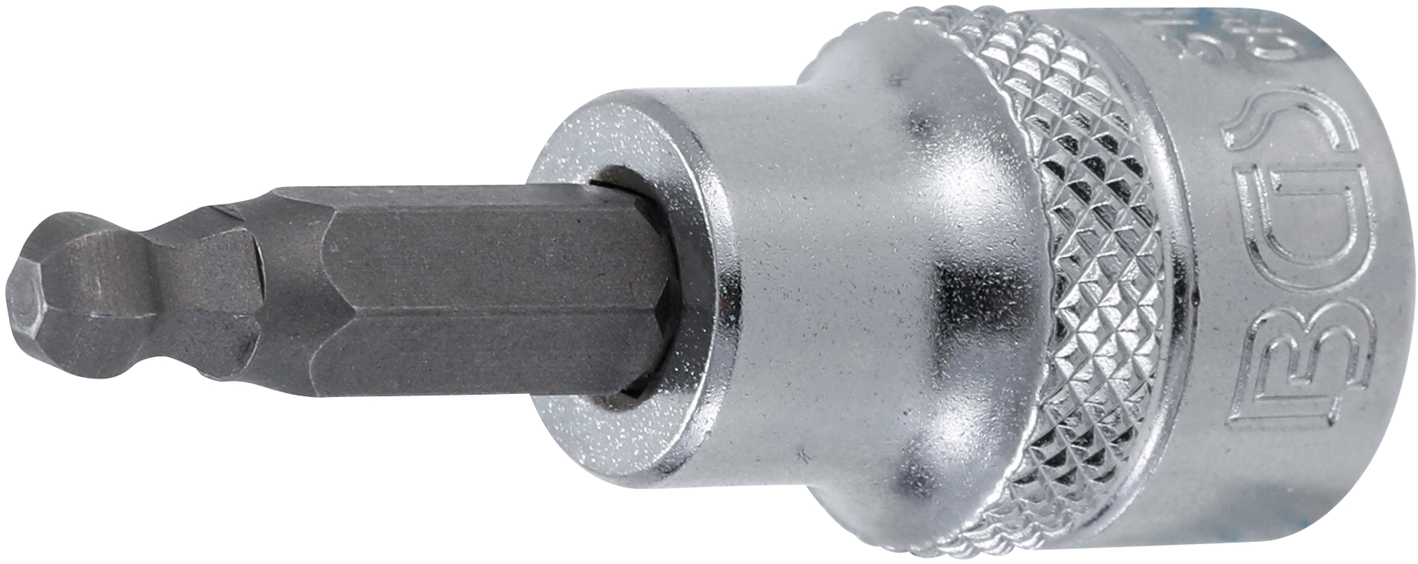 BGS Bit-Einsatz | Antrieb Innenvierkant 10 mm (3/8") | Innensechskant mit Kugelkopf 5 mm