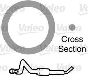 Dichtung, Kühlmittelrohrleitung