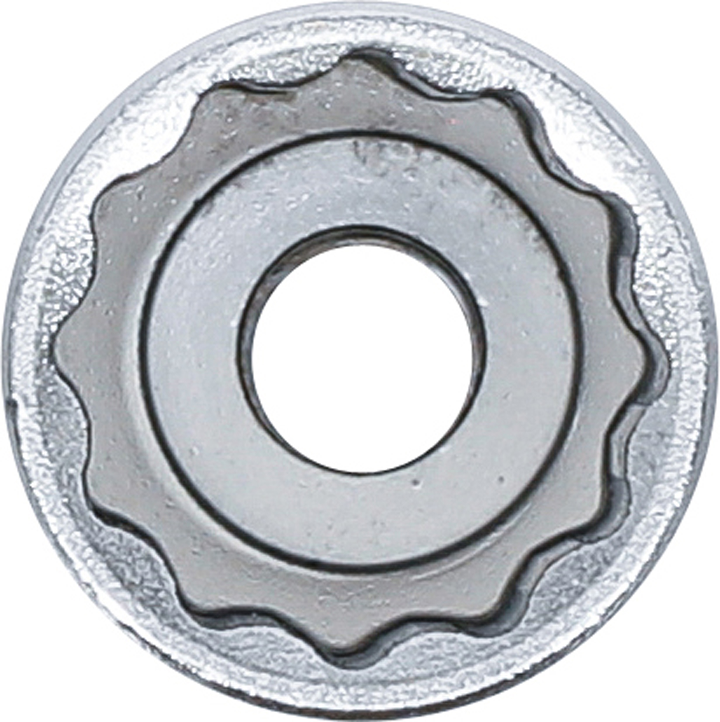 BGS Steckschlüssel-Einsatz Zwölfkant, tief | Antrieb Innenvierkant 6,3 mm (1/4") | SW 13 mm