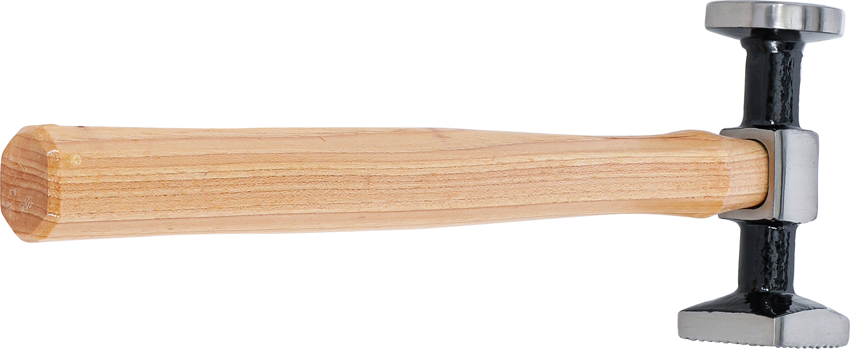 BGS Karosseriehammer | runder, flacher Kopf / quadratischer, flacher Kopf