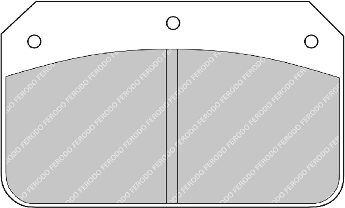 Bremsbelagsatz, Scheibenbremse