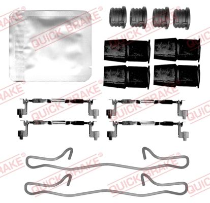 Zubehörsatz, Scheibenbremsbelag