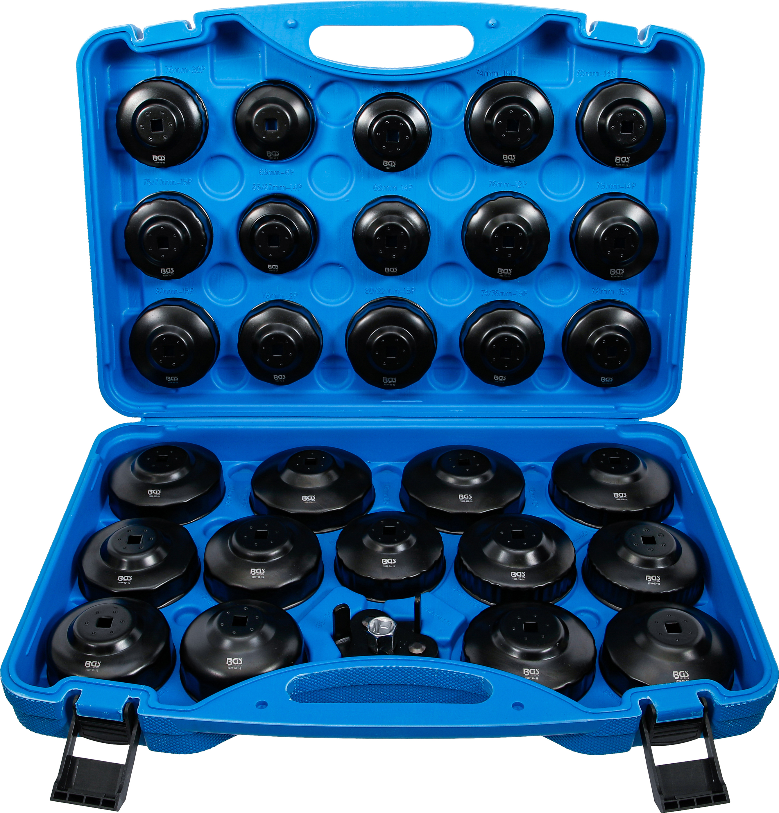 BGS Ölfilterschlüssel-Satz | 30-tlg.