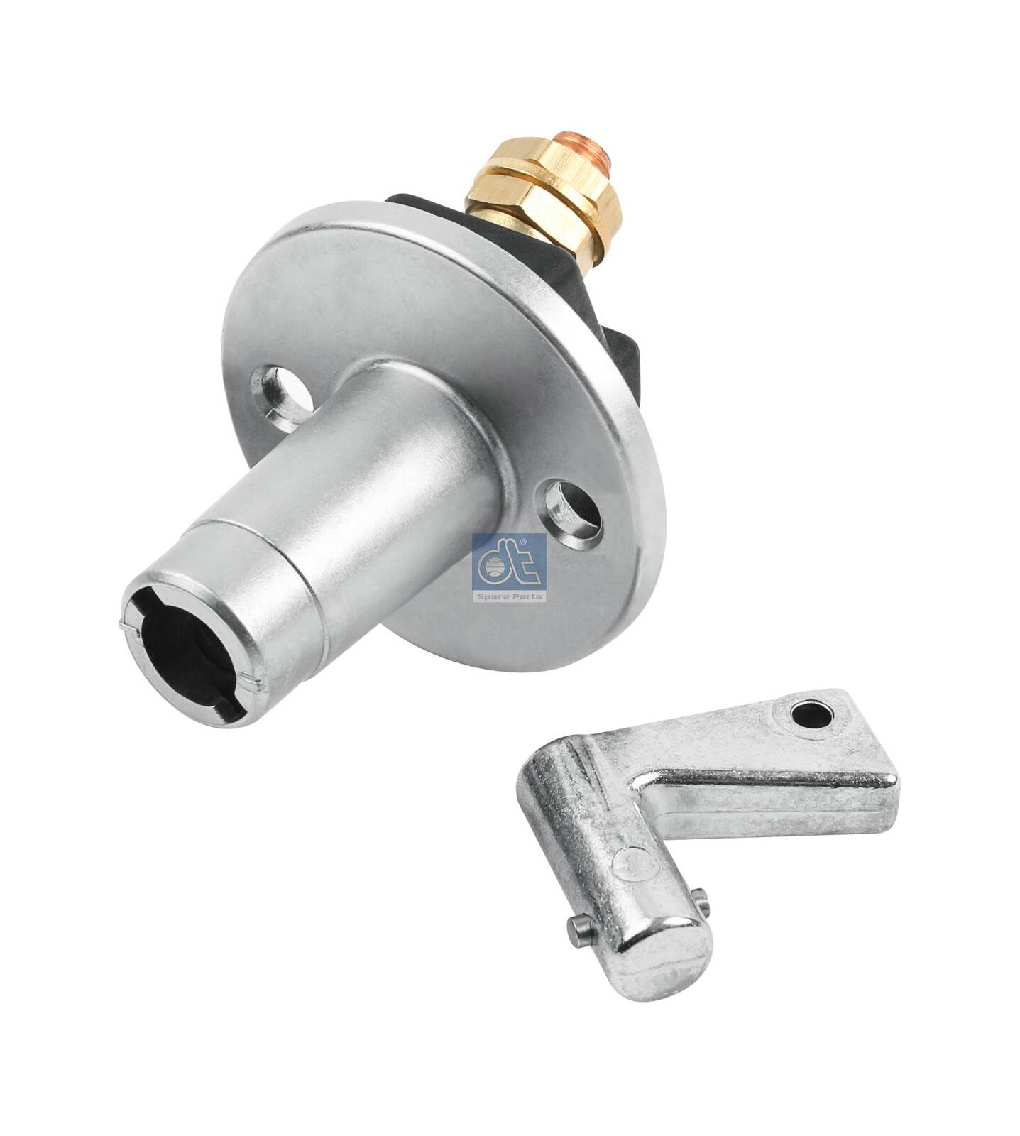 Hauptschalter, Batterie