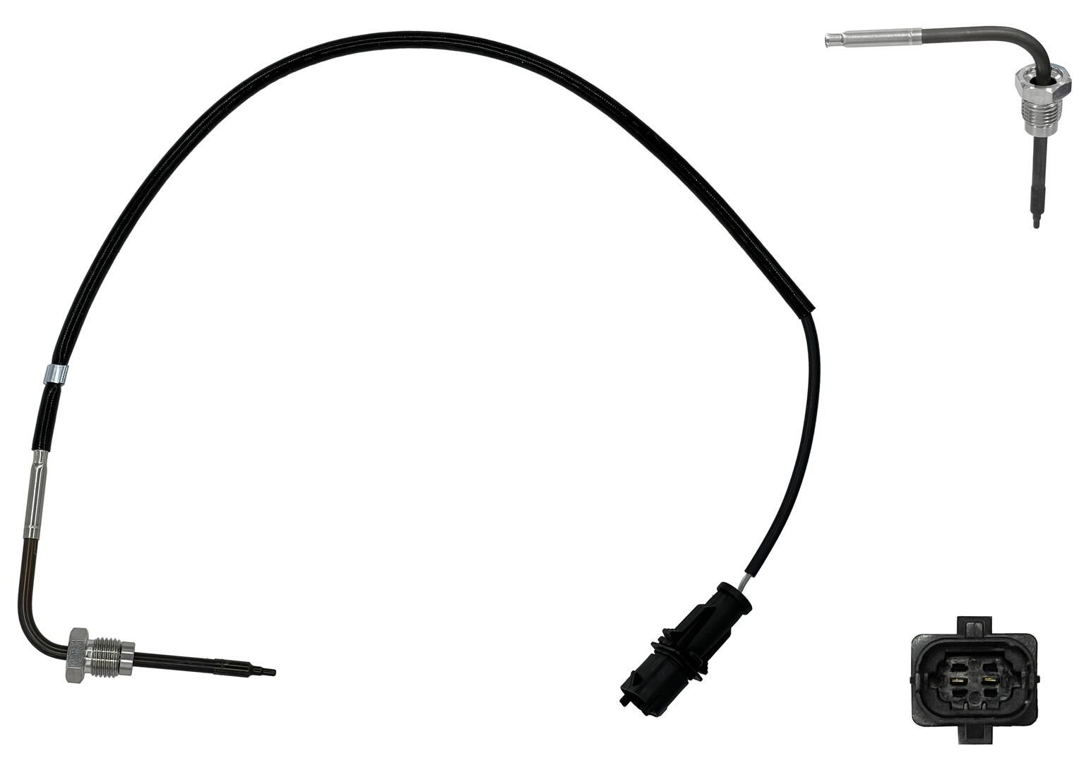 Sensor, Abgastemperatur