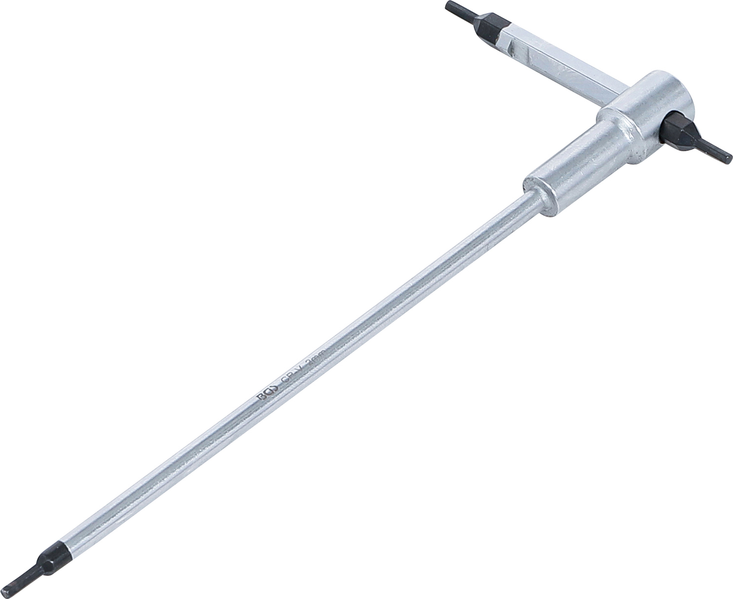 BGS Schraubendreher mit T-Gleitgriff | Innensechskant | 2 mm