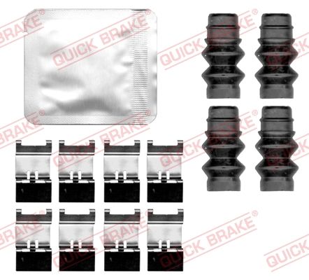 Zubehörsatz, Scheibenbremsbelag