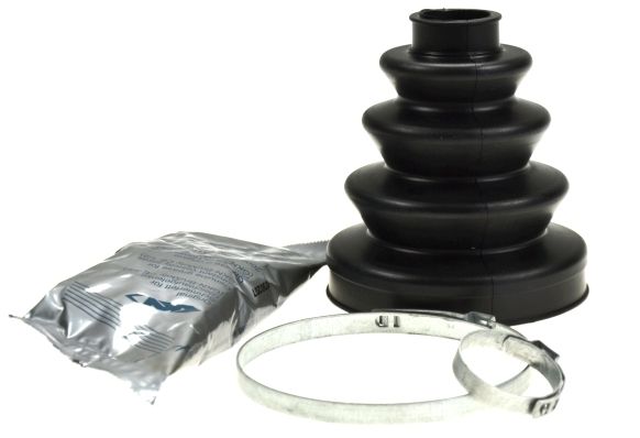 Faltenbalgsatz, Antriebswelle