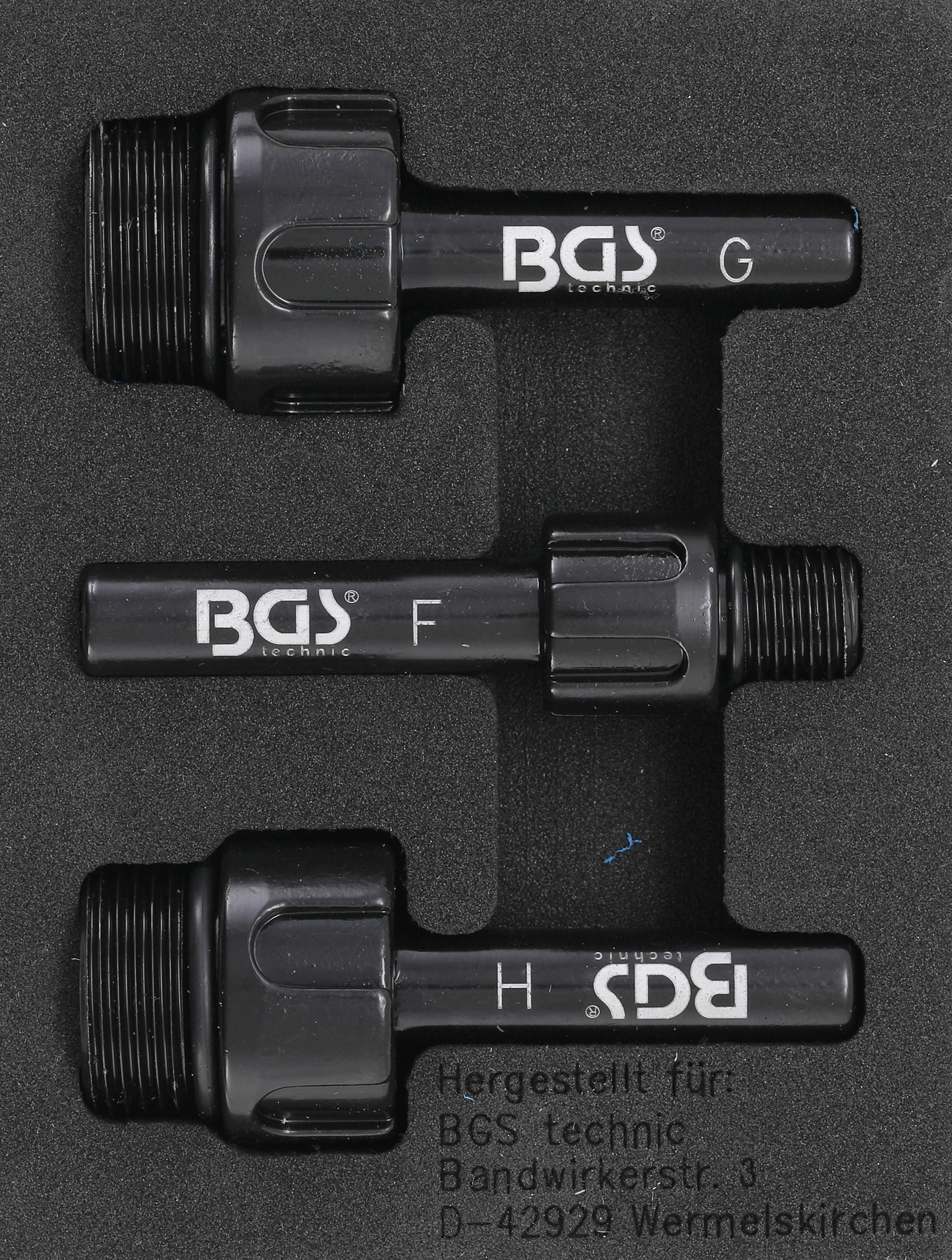 BGS Adapter für Getriebeöl-Befüllgeräte | für Audi, Mercedes-Benz, VW