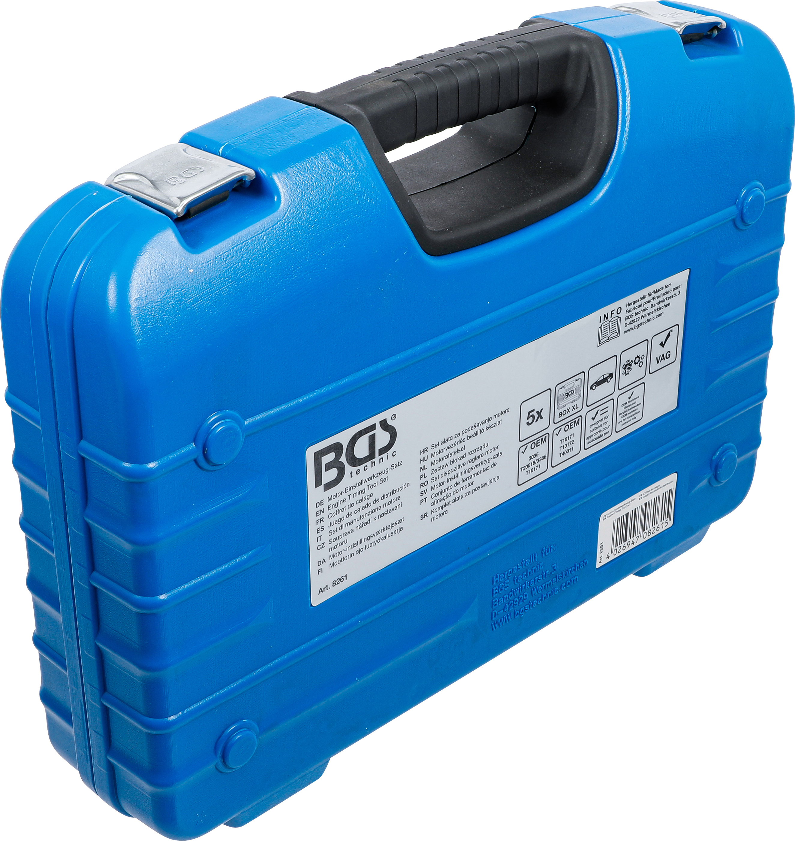 BGS Motor-Einstellwerkzeug-Satz | für VAG