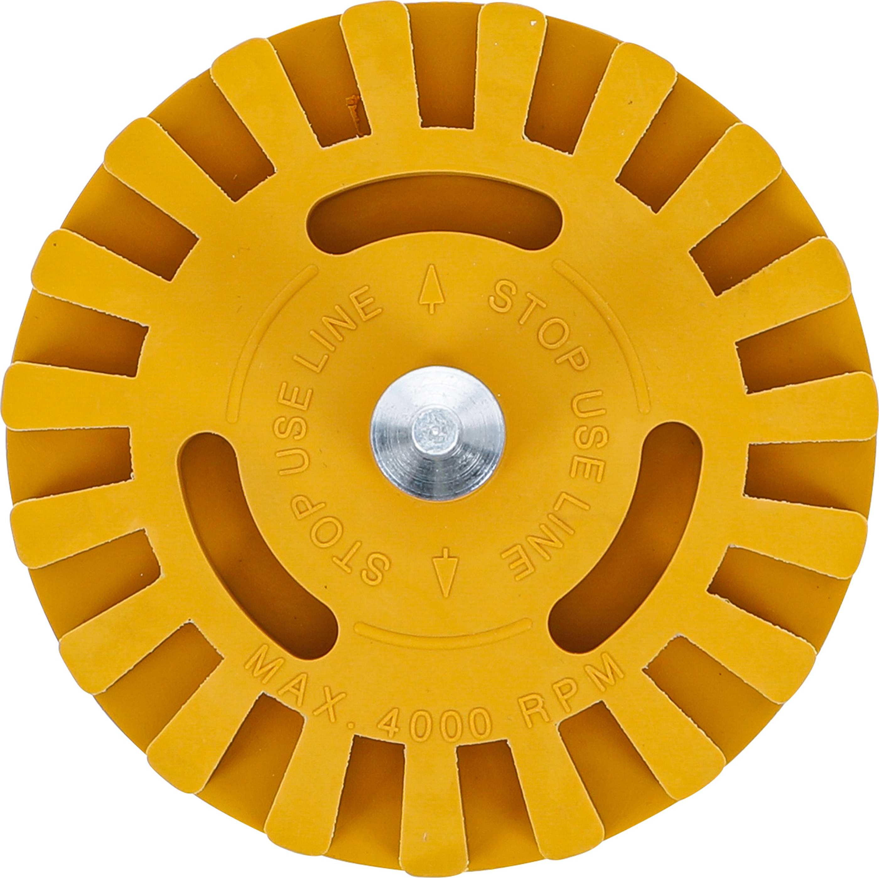 BGS Folienradierer | mit Lamellen | Ø 100 mm