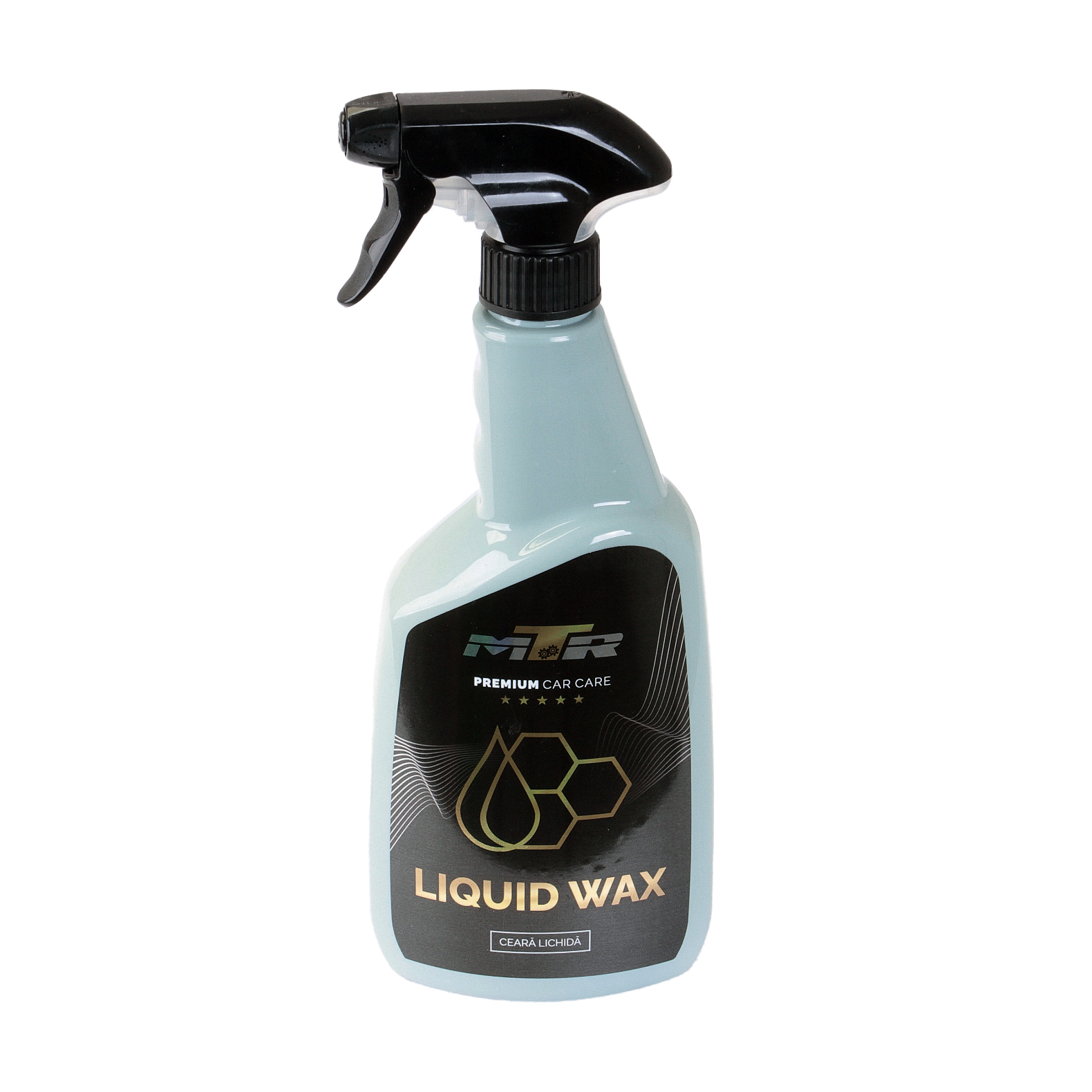 MTR Premium Car Care Liquid Wax 750 ml