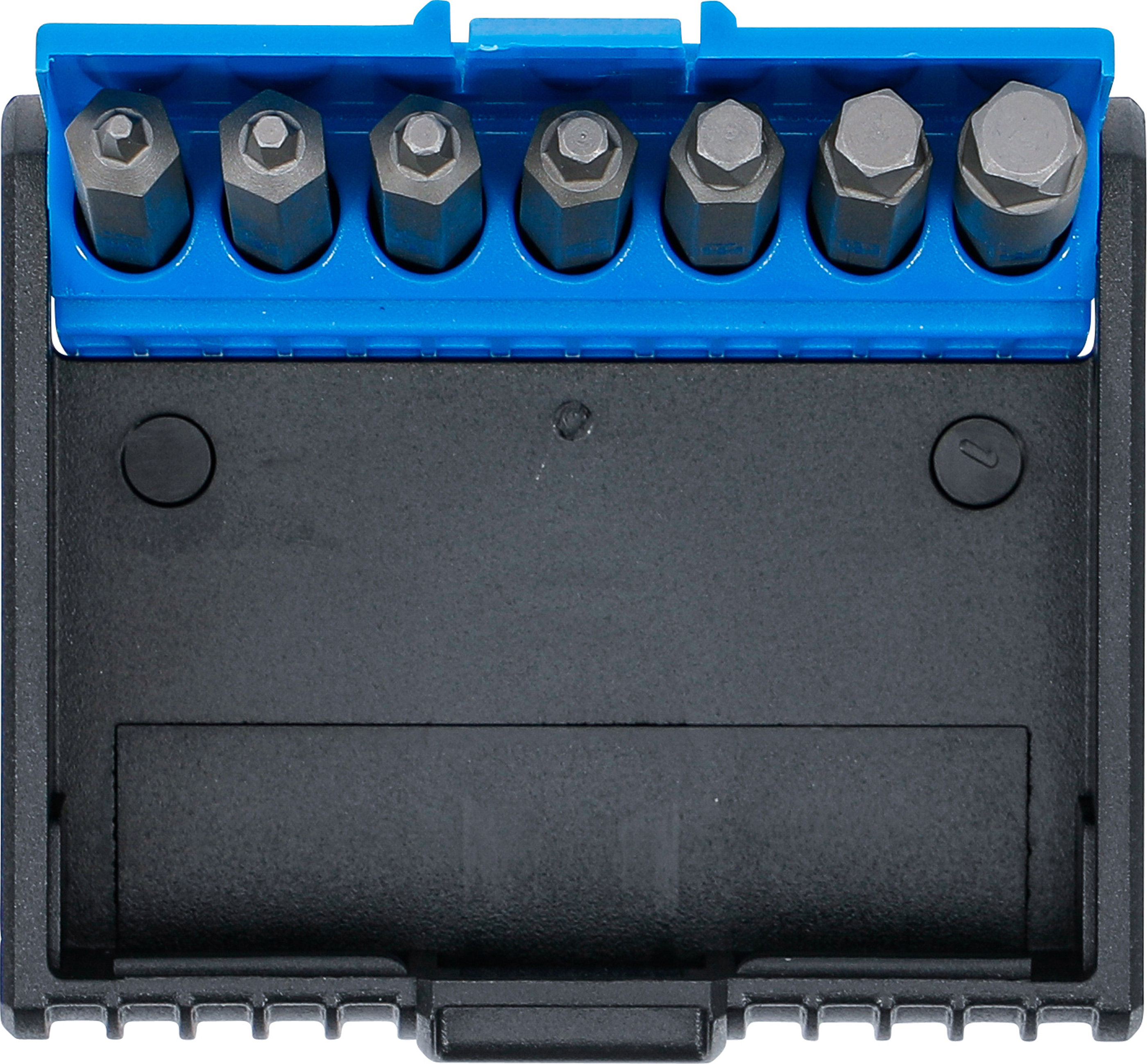 BGS Schraubenausdreher-Satz | für defekten Innensechskant 1,5 - 6 mm | 7-tlg.