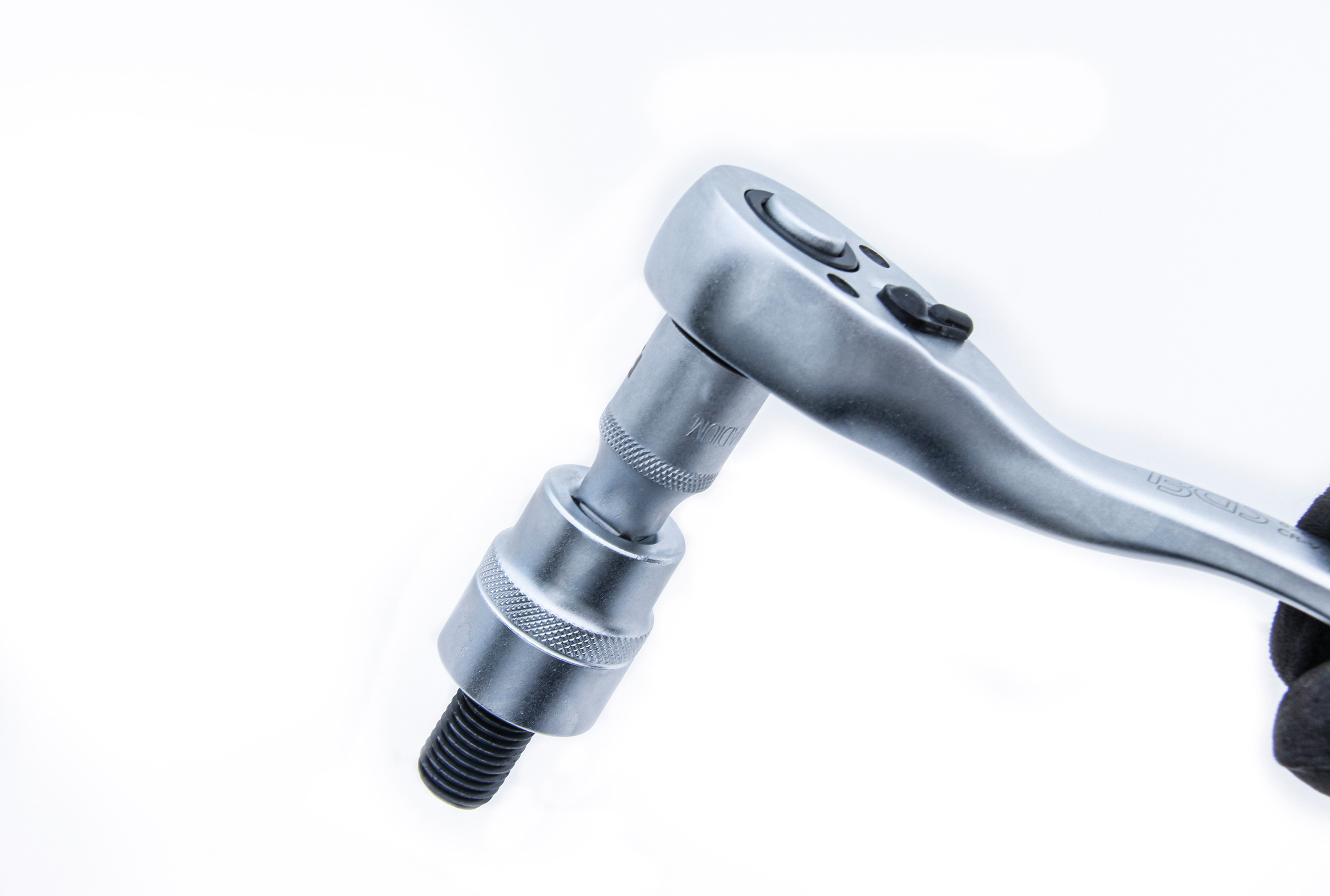 BGS Verlängerungs-Satz mit Magnethalter | 6,3 mm (1/4") / 10 mm (3/8") / 12,5 mm (1/2") | 3-tlg.