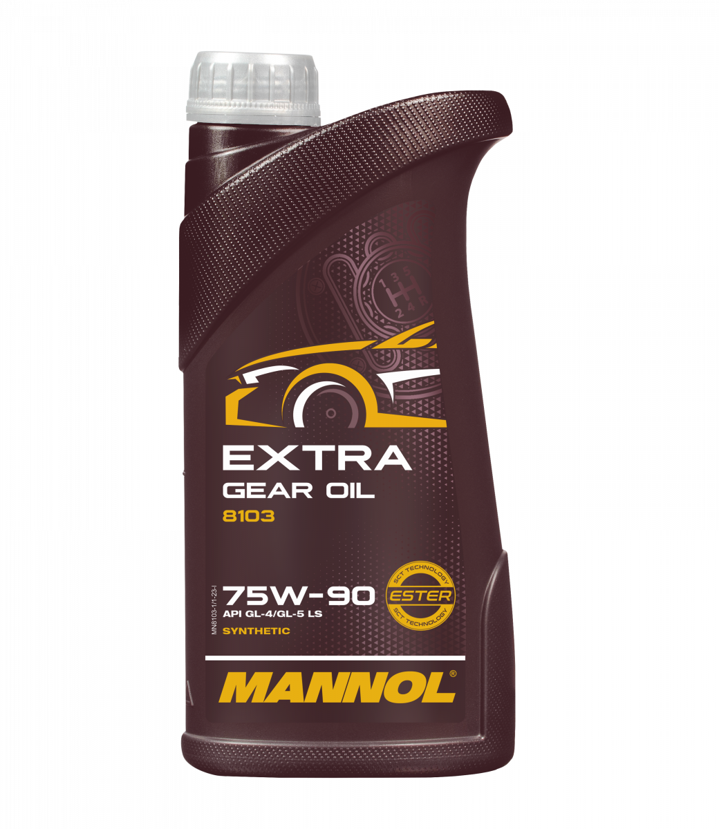 75W-90 Mannol 8103 Extra Getriebeöl 1 Liter
