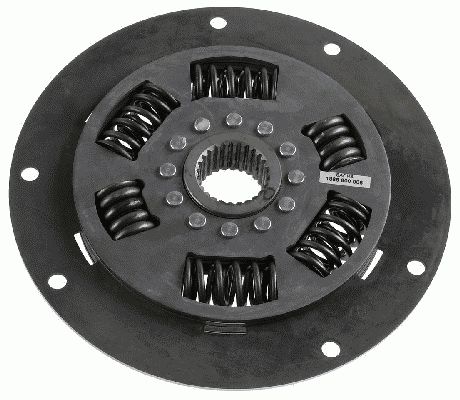 Torsionsdämpfer, Kupplung