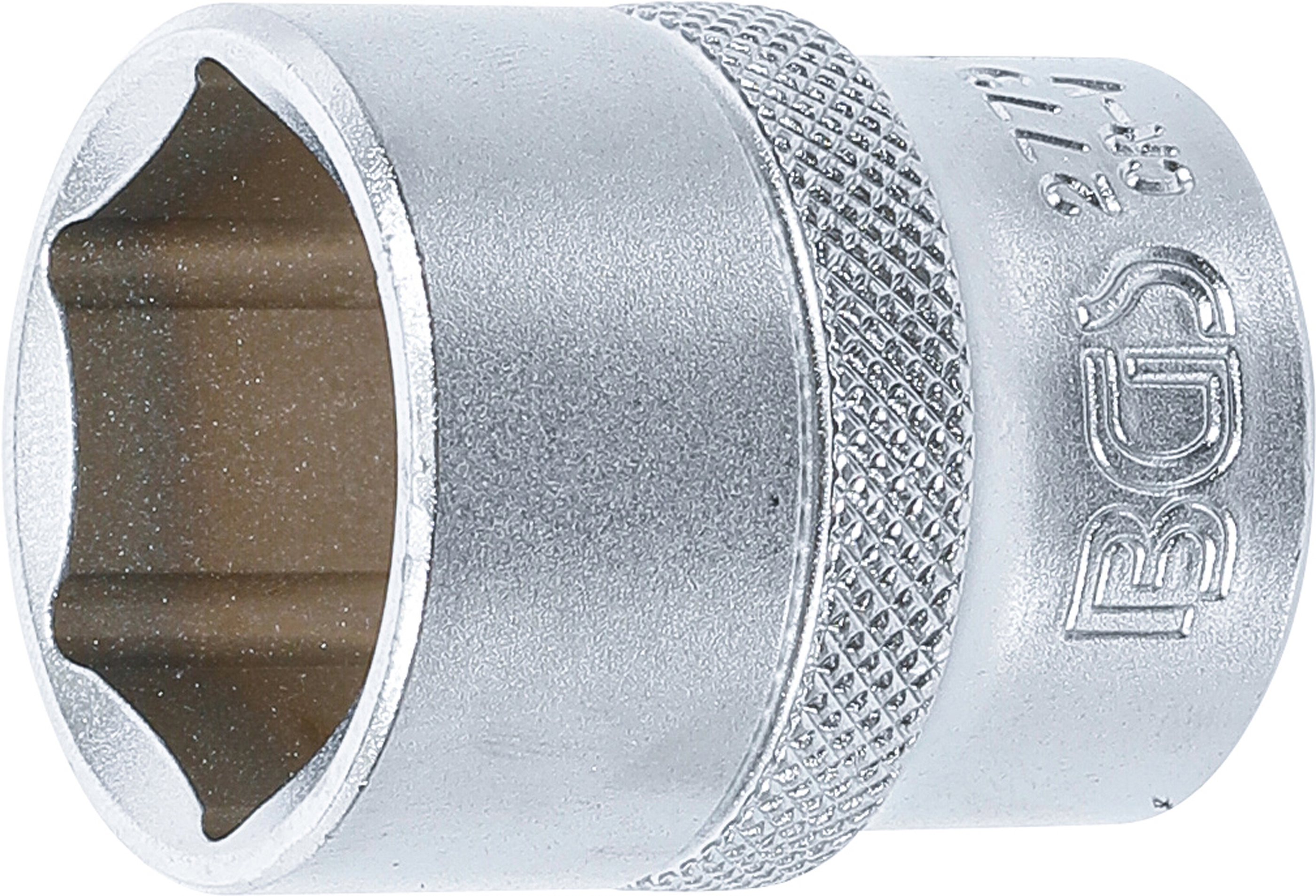 BGS Steckschlüssel-Einsatz Sechskant | Antrieb Innenvierkant 12,5 mm (1/2") | SW 15/16"