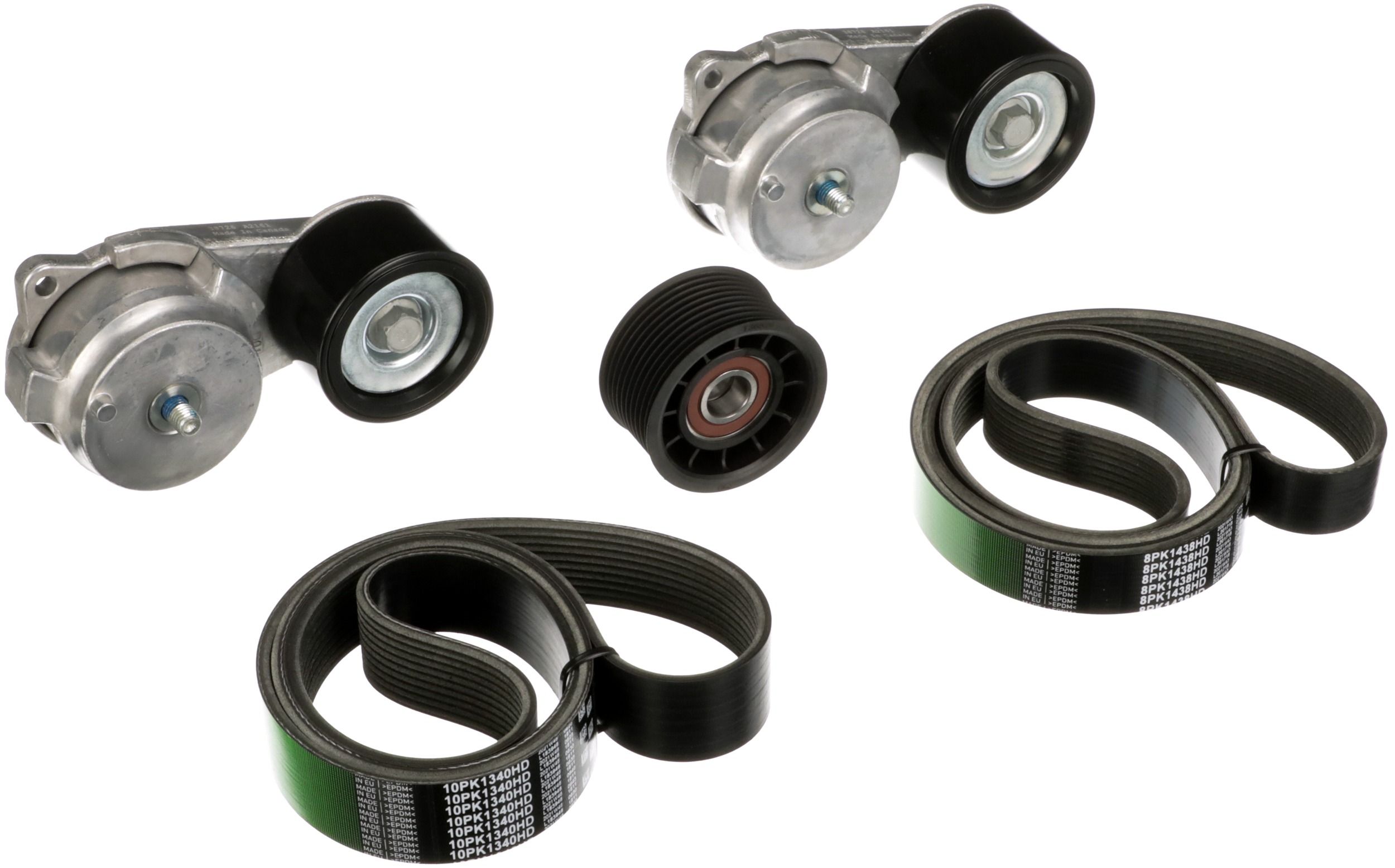 Keilrippenriemensatz