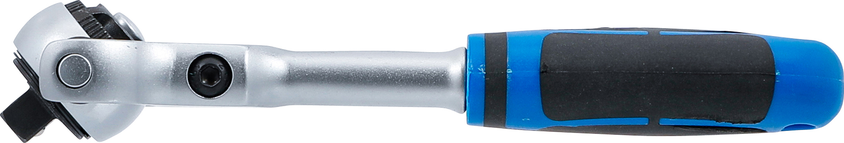 BGS Umschaltknarre mit Kugelkopf | Abtrieb Außenvierkant 10 mm (3/8")