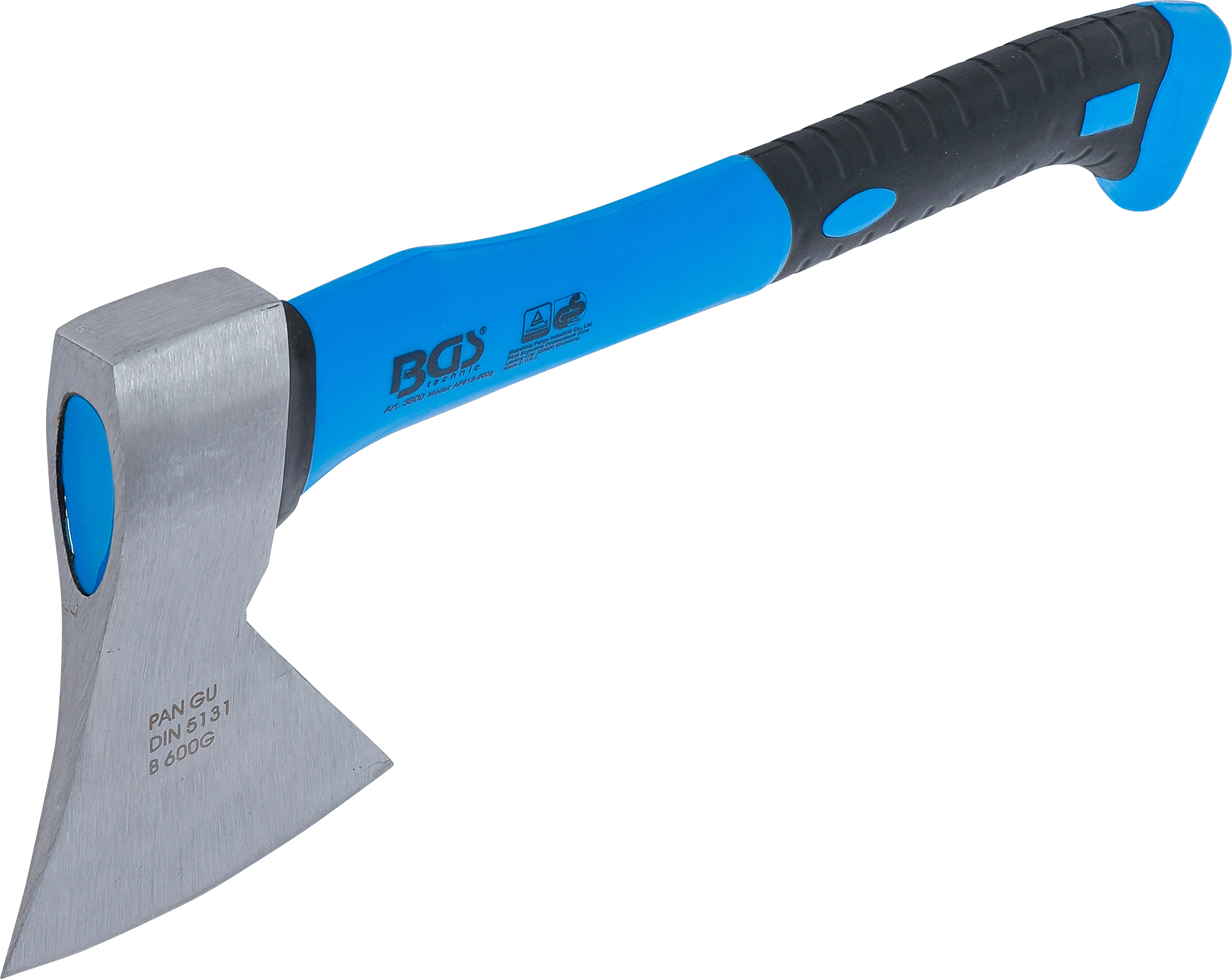 BGS Beil mit Fiberglasstiel | 600 g