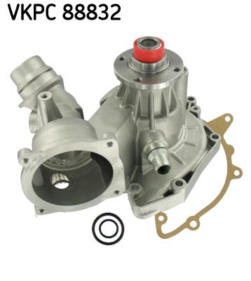 Wasserpumpe, Motorkühlung