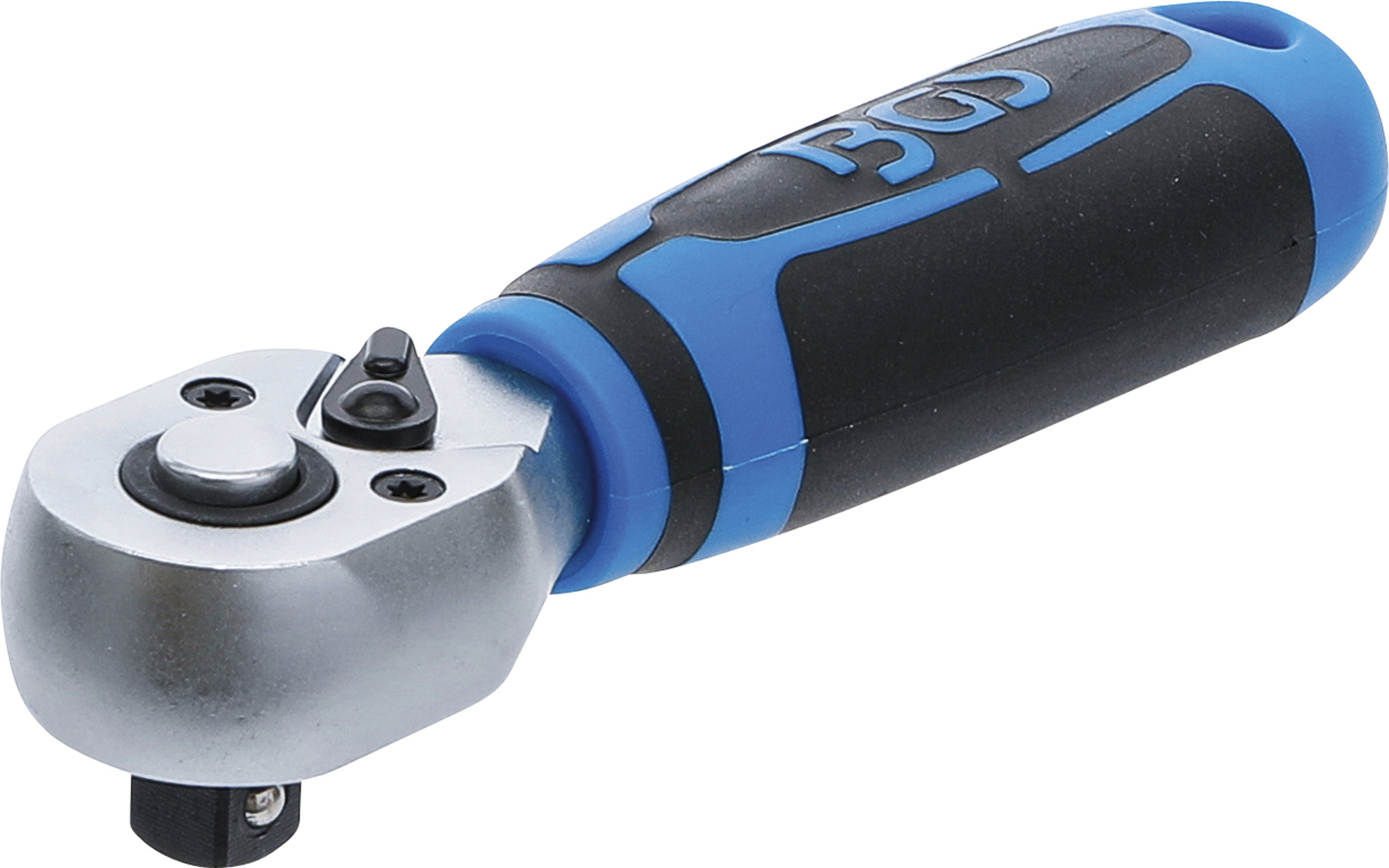 BGS Mini-Umschaltknarre | Abtrieb Außenvierkant 10 mm (3/8")