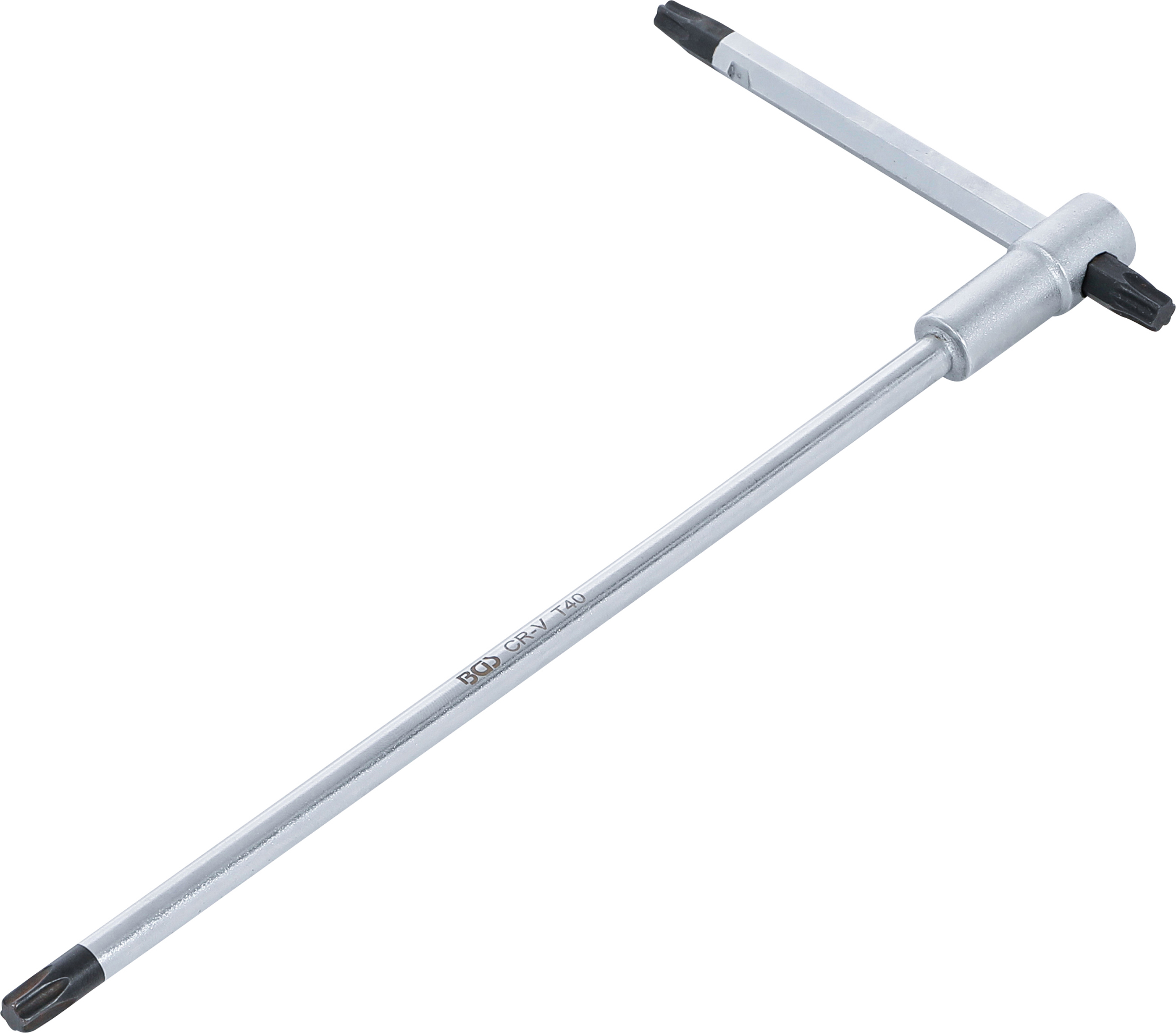 BGS Schraubendreher mit T-Gleitgriff | T-Profil (für Torx) | T40