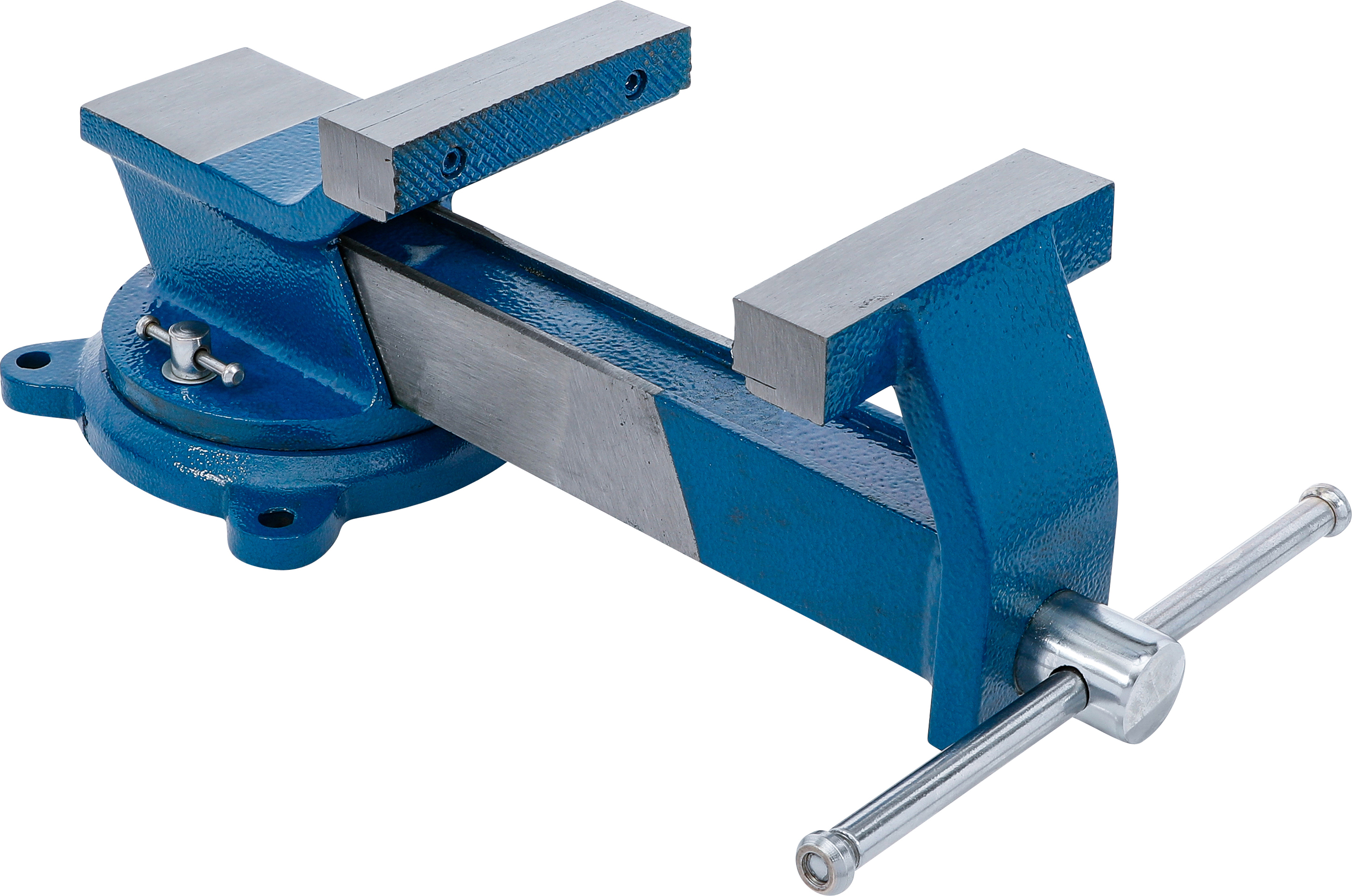 BGS Stahl-Schraubstock | geschmiedet | 125 mm Spannbacken